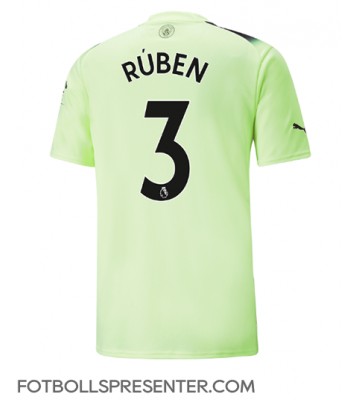 Manchester City Ruben Dias #3 Tredje Matchtröja 2022-23 Kortärmad